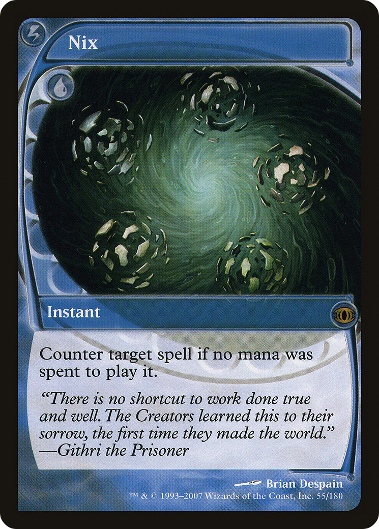 Nix - Foil