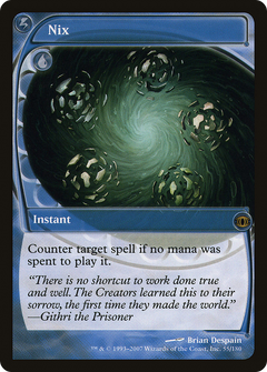 Nix - Foil