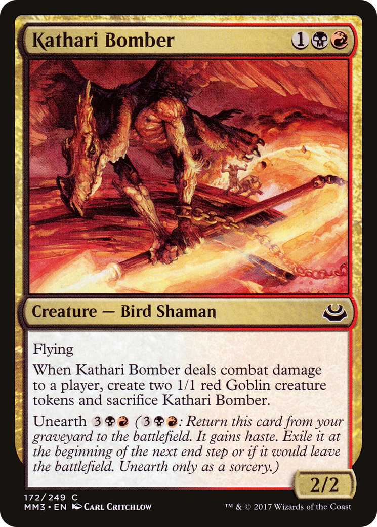 Kathari Bomber - Foil