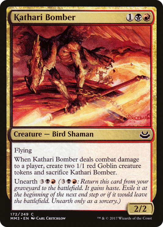 Kathari Bomber - Foil