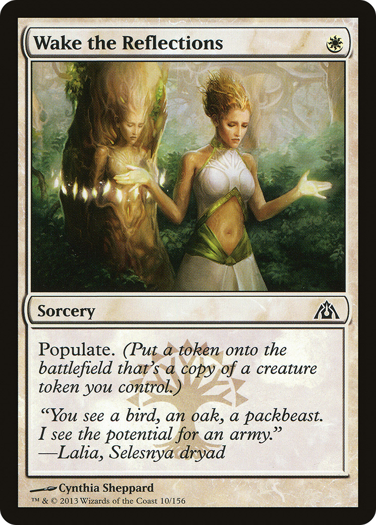 Wake the Reflections - Foil