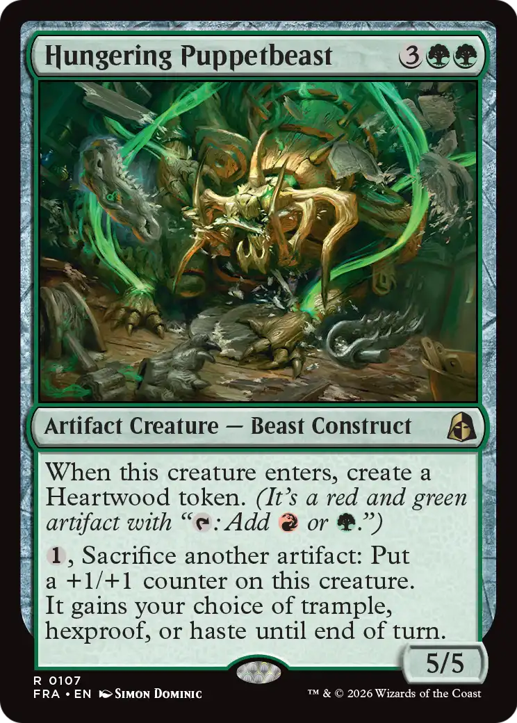Hungering Puppetbeast (FRA)