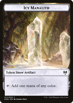 Icy Manalith Token (017)