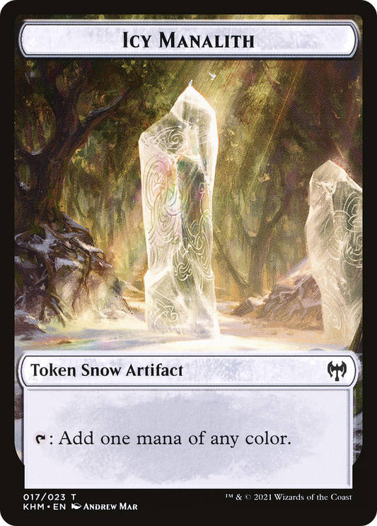 Icy Manalith Token (017)