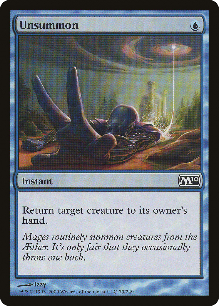 Unsummon - Foil