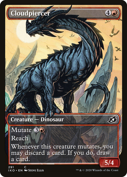 Cloudpiercer (291) (Showcase) - Foil