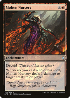 Molten Nursery - Foil