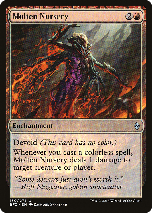 Molten Nursery - Foil