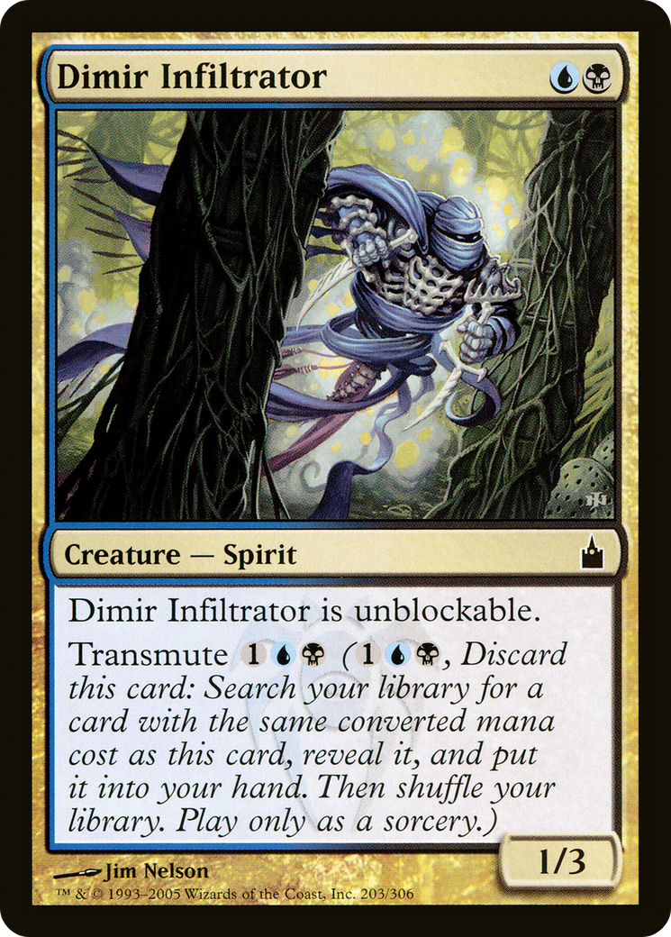 Dimir Infiltrator - Foil
