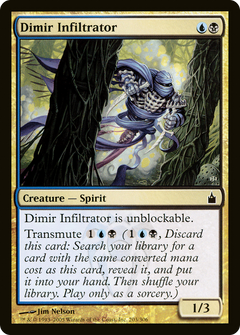 Dimir Infiltrator - Foil