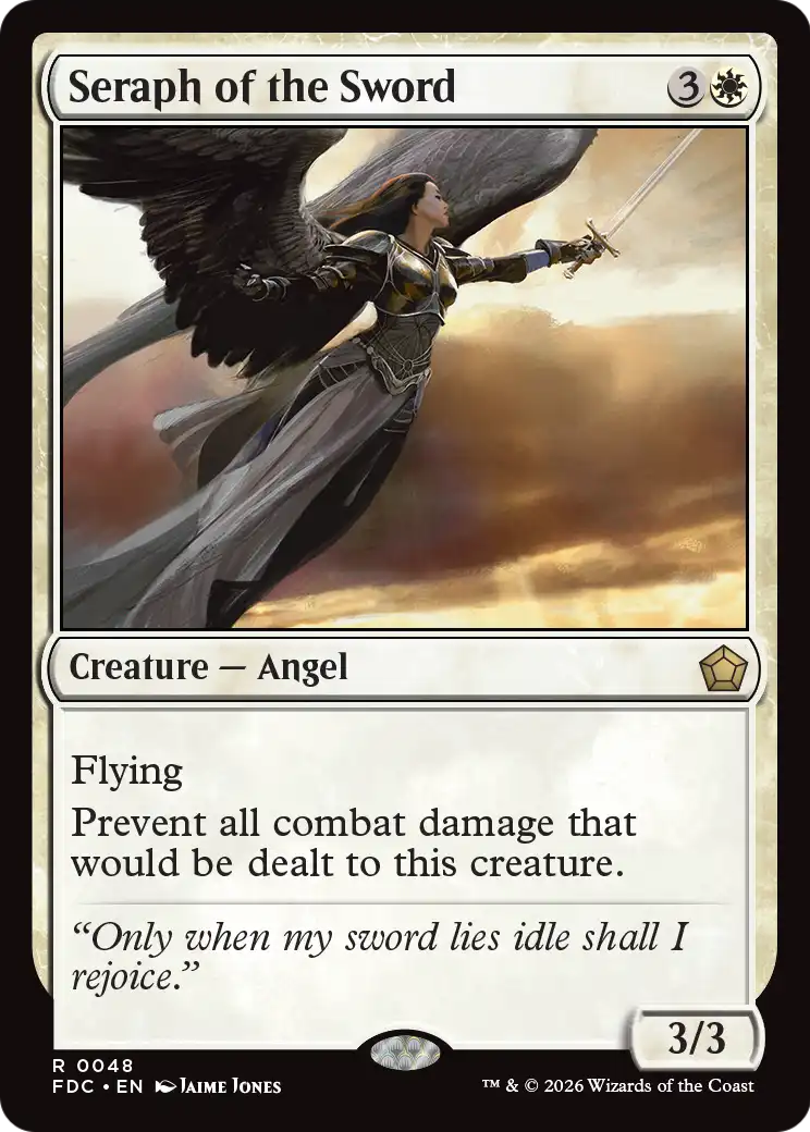 Seraph of the Sword (FDC)