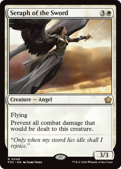 Seraph of the Sword (FDC)