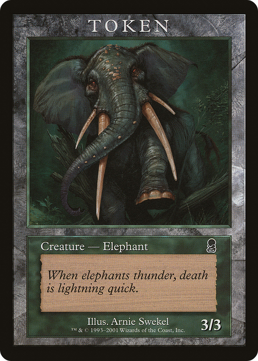 Elephant Token - 2003