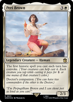 Peri Brown (0631) - Surge Foil