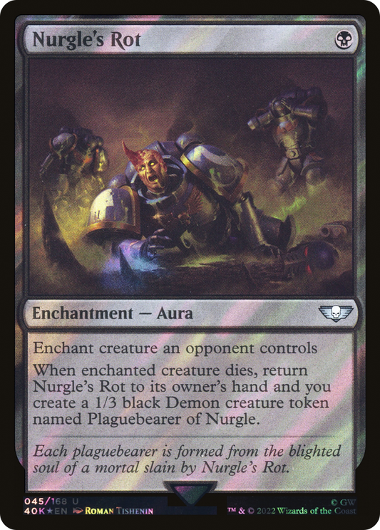 Nurgle's Rot - Surge Foil
