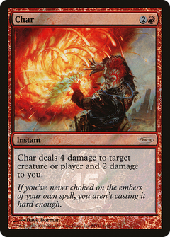 Char (MTG) - Foil