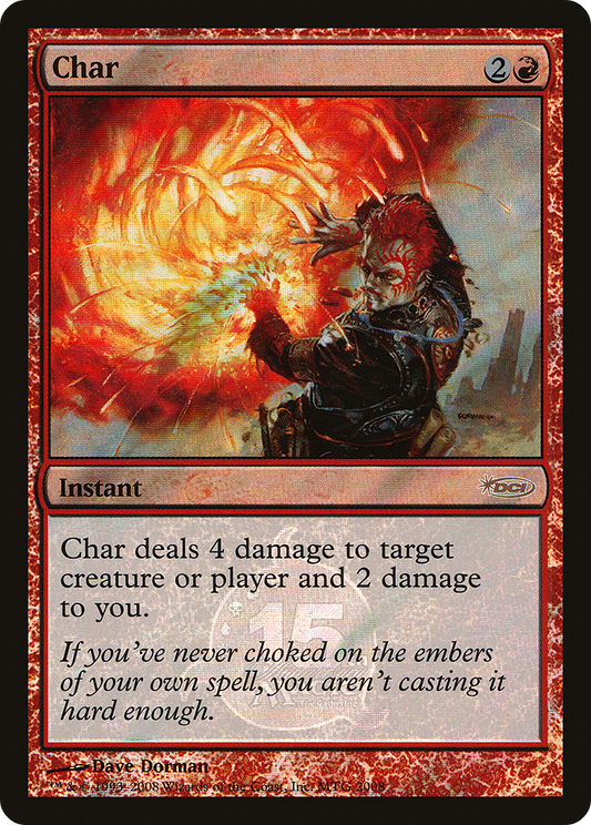 Char (MTG) - Foil