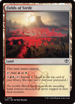 Fields of Strife (SOS) - Foil