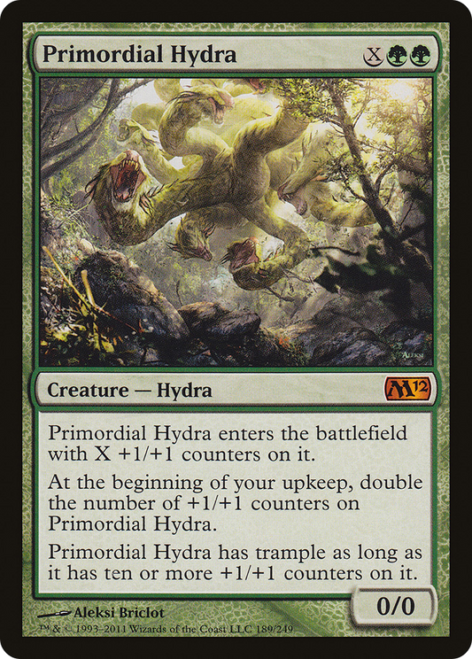Primordial Hydra - Foil