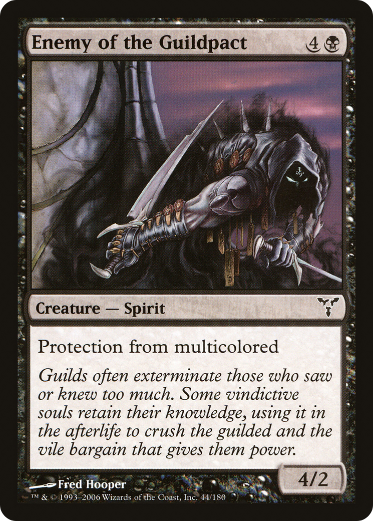 Enemy of the Guildpact - Foil