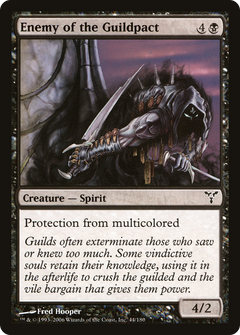 Enemy of the Guildpact - Foil