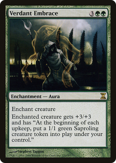 Verdant Embrace - Foil