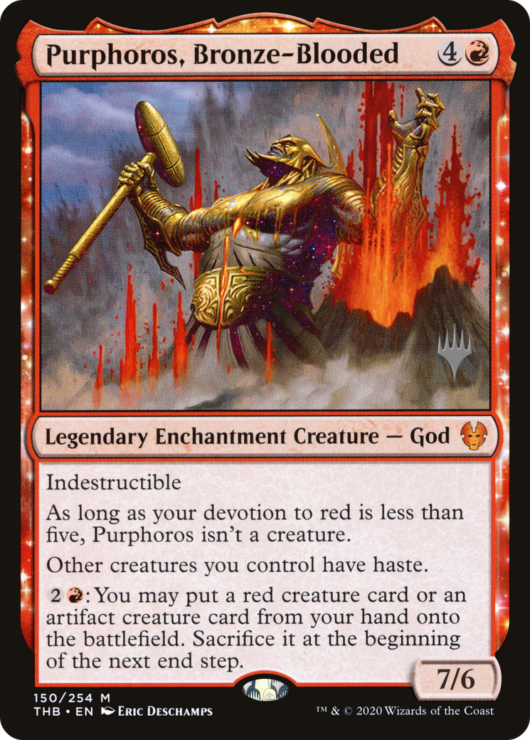 Purphoros, Bronze-Blooded (150) (Promo Pack)