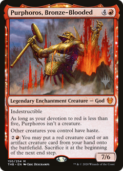 Purphoros, Bronze-Blooded (150) (Promo Pack)