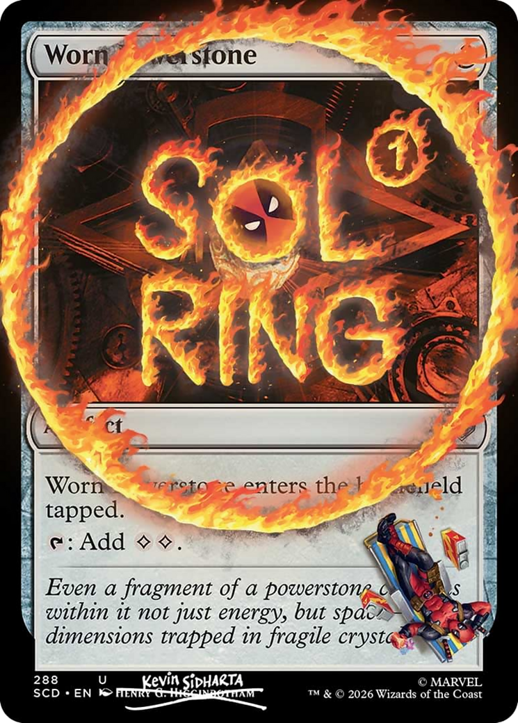 Sol Ring (0288) (IFIYW-5) (SLD) - Foil