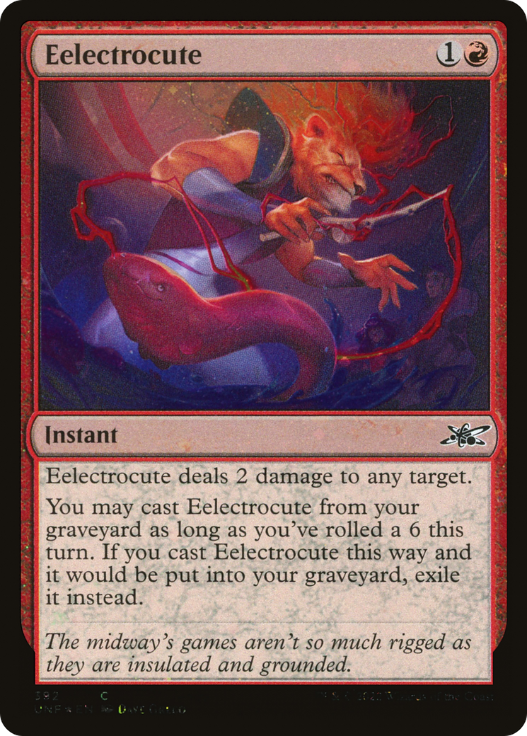 Eelectrocute (392) - Galaxy Foil