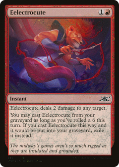 Eelectrocute (392) - Galaxy Foil