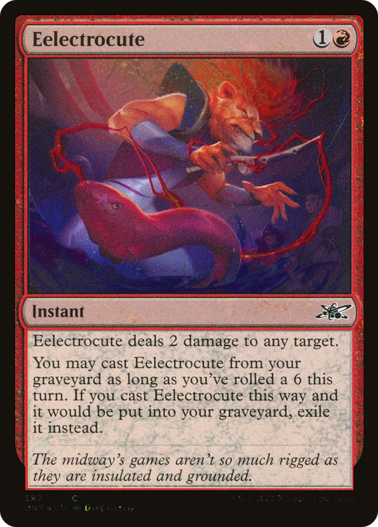 Eelectrocute (392) - Galaxy Foil