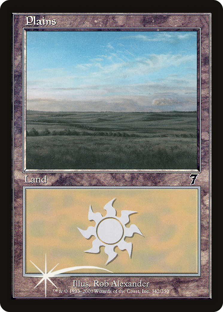 Plains (342) - Foil