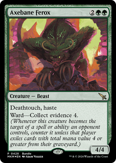 Axebane Ferox (0428) (Bundle) - Foil