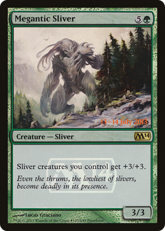 Megantic Sliver (185) (Prerelease) - Foil