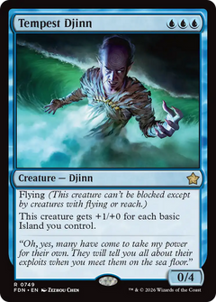Tempest Djinn (0749) (FDN)
