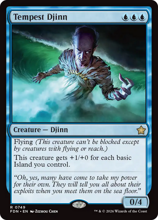 Tempest Djinn (0749) (FDN)