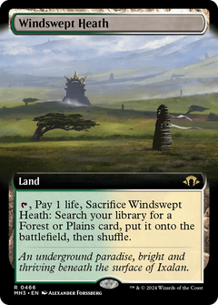 Windswept Heath (0466) (Extended Art) - Foil