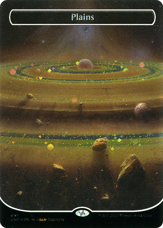 Plains (491) - Galaxy Foil