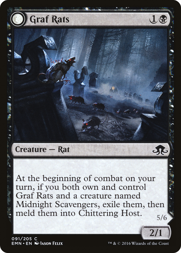 Graf Rats // Chittering Host - Foil