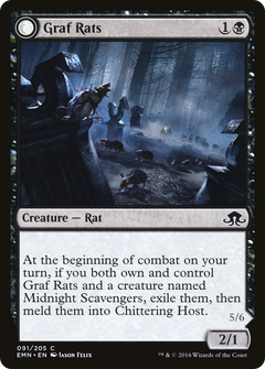 Graf Rats // Chittering Host - Foil