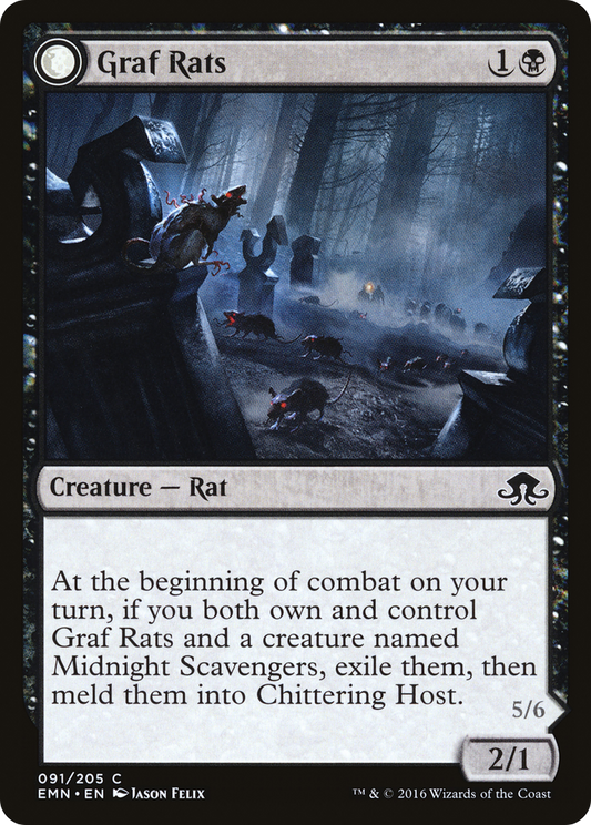 Graf Rats // Chittering Host - Foil