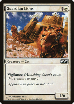 Guardian Lions - Foil