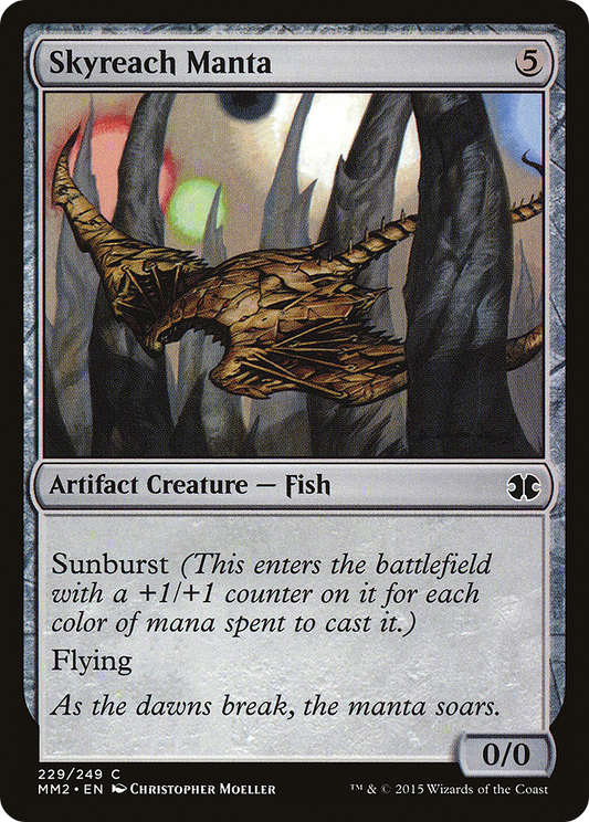 Skyreach Manta - Foil