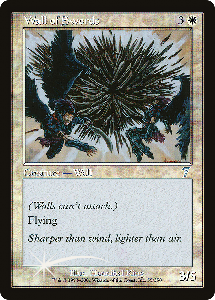 Wall of Swords - Foil
