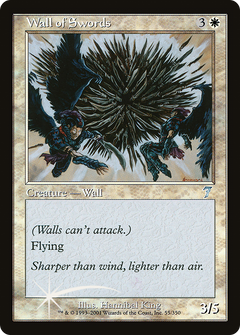 Wall of Swords - Foil