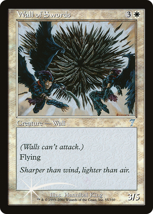 Wall of Swords - Foil