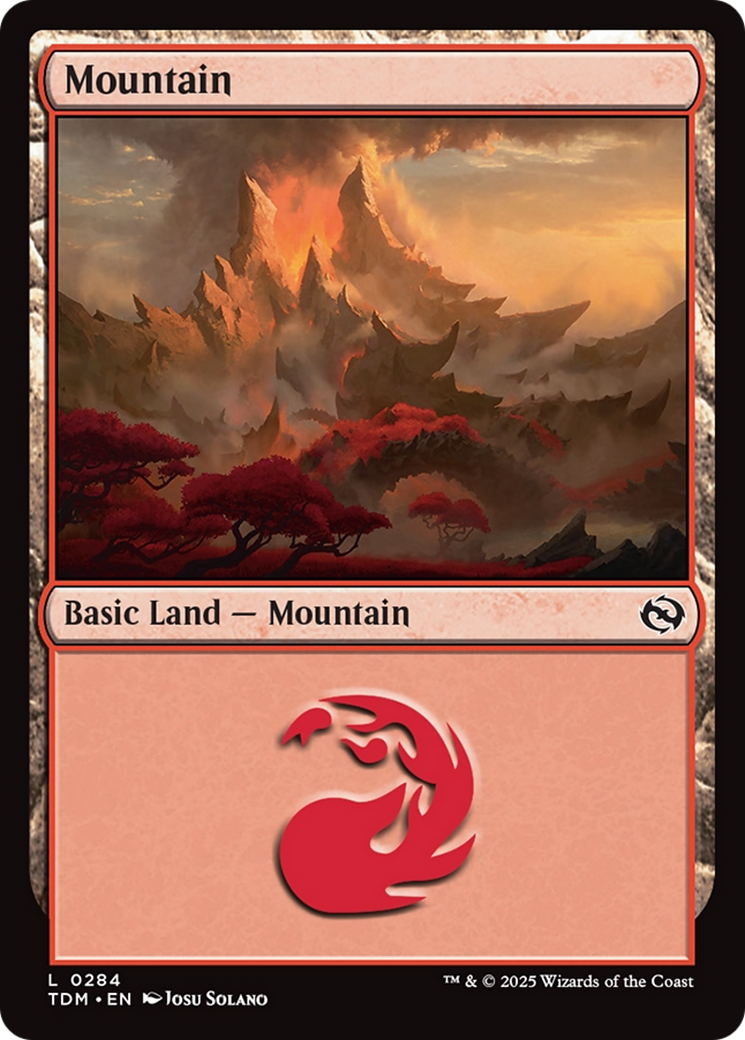 Mountain (0284) - Foil