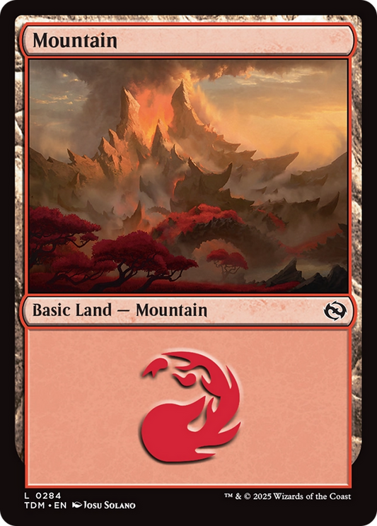 Mountain (0284) - Foil
