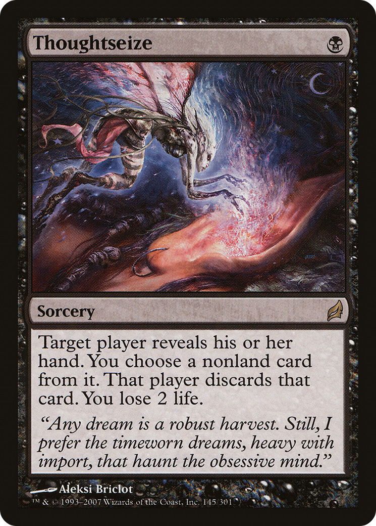 Thoughtseize - Foil